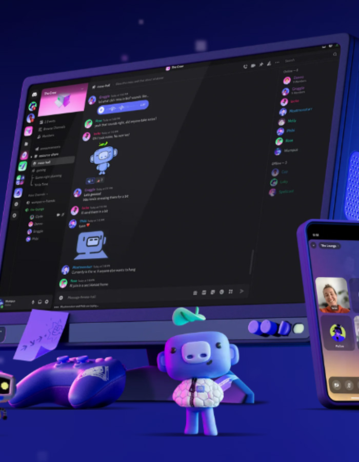 Discord preview