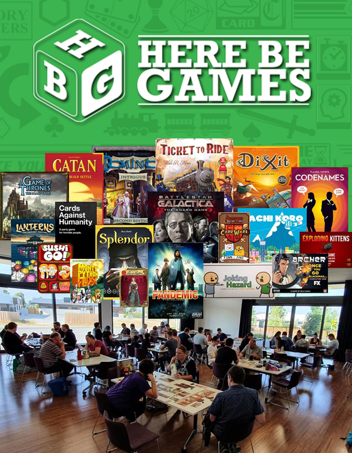 Here Be Games Preview